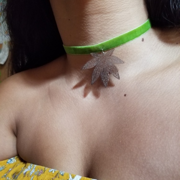 dab_fairies Jewelry - 🌻4for14🌻🆕Upcycled 420 choker